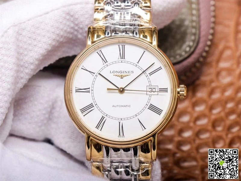 Longines Presence L4.921.2.11.7 RM Factory 1:1 Best Edition Replica Watch Stainless Steel Strap